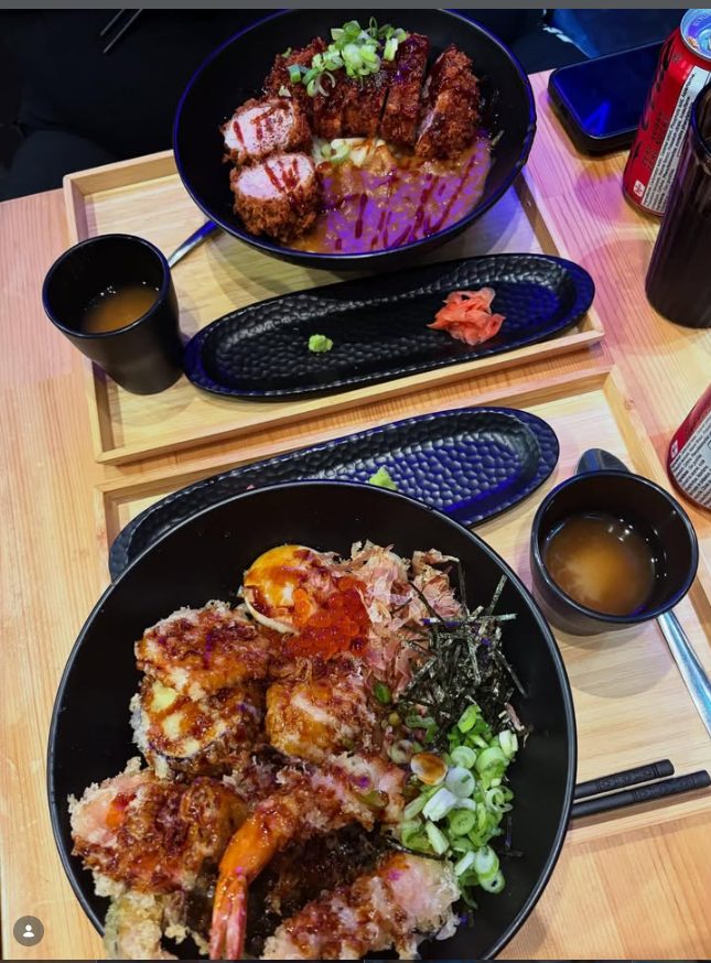 Tendon et katsu don